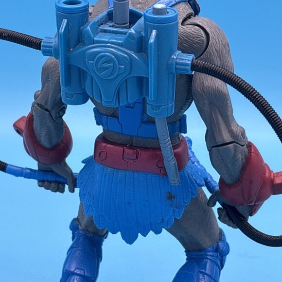 MOTU 200x STRATOS original Masters of the Universe blue action figure - Picture 5 of 7